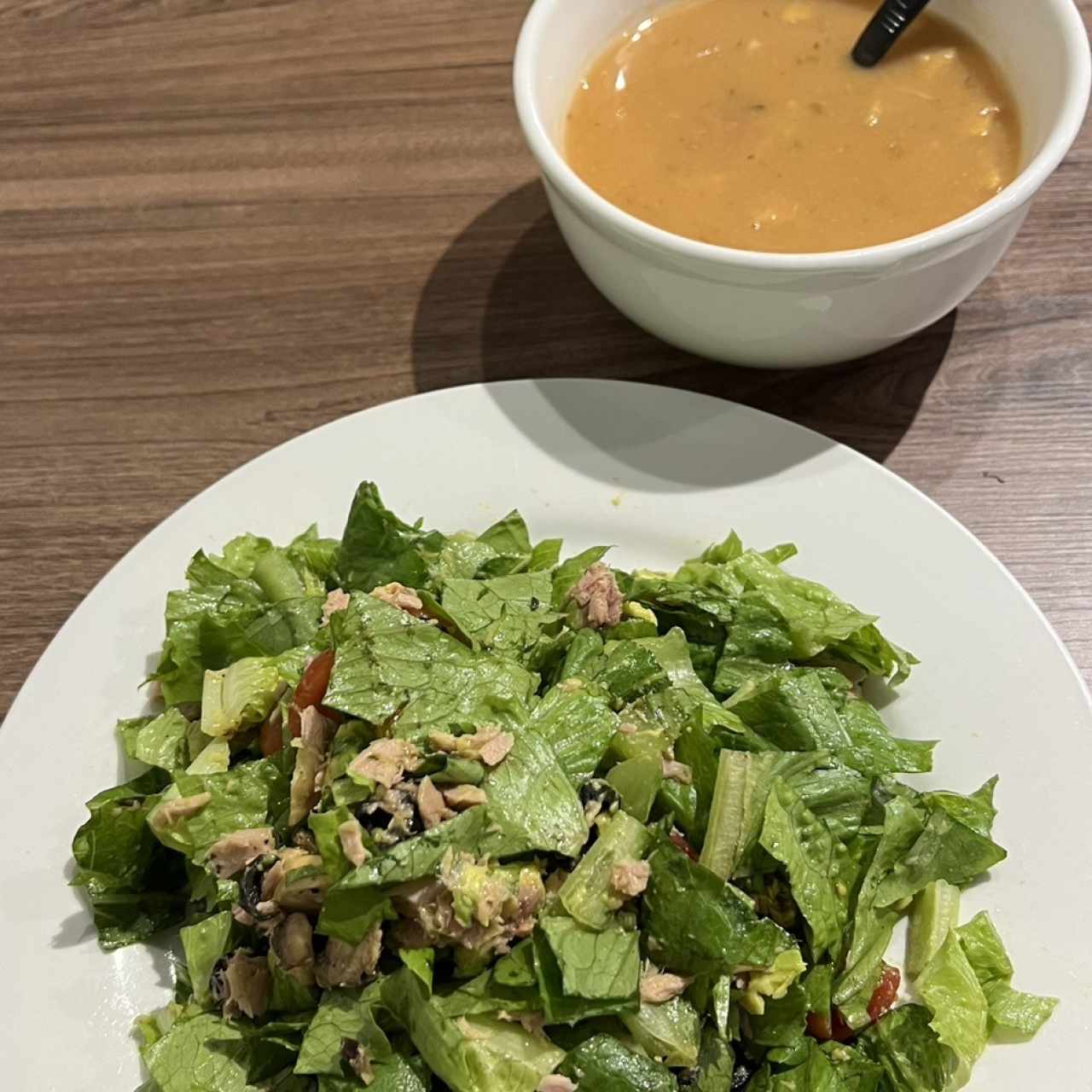 Ensalada preparada al gusto