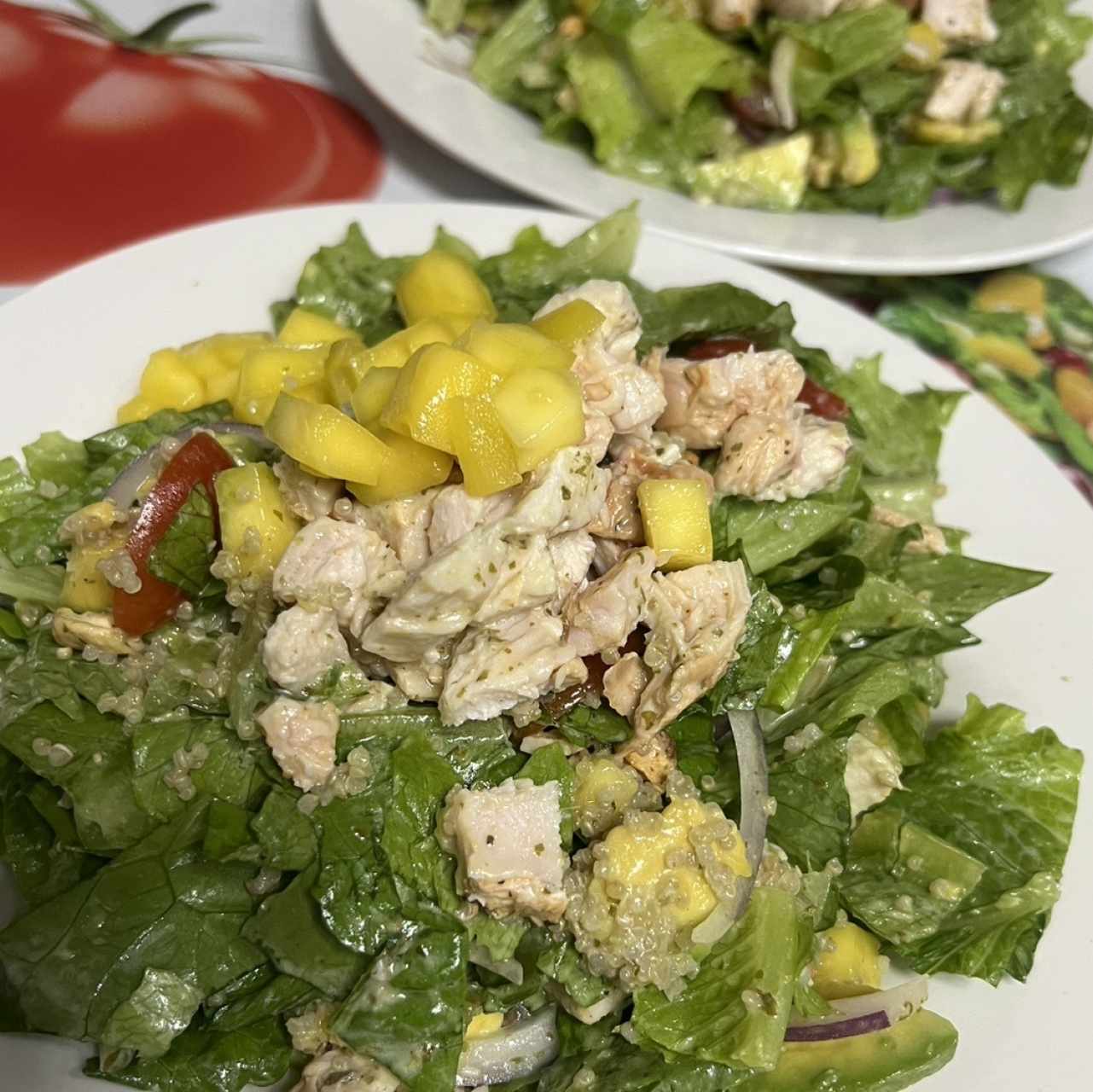 Ensaladas - SWEET MANGO SALAD