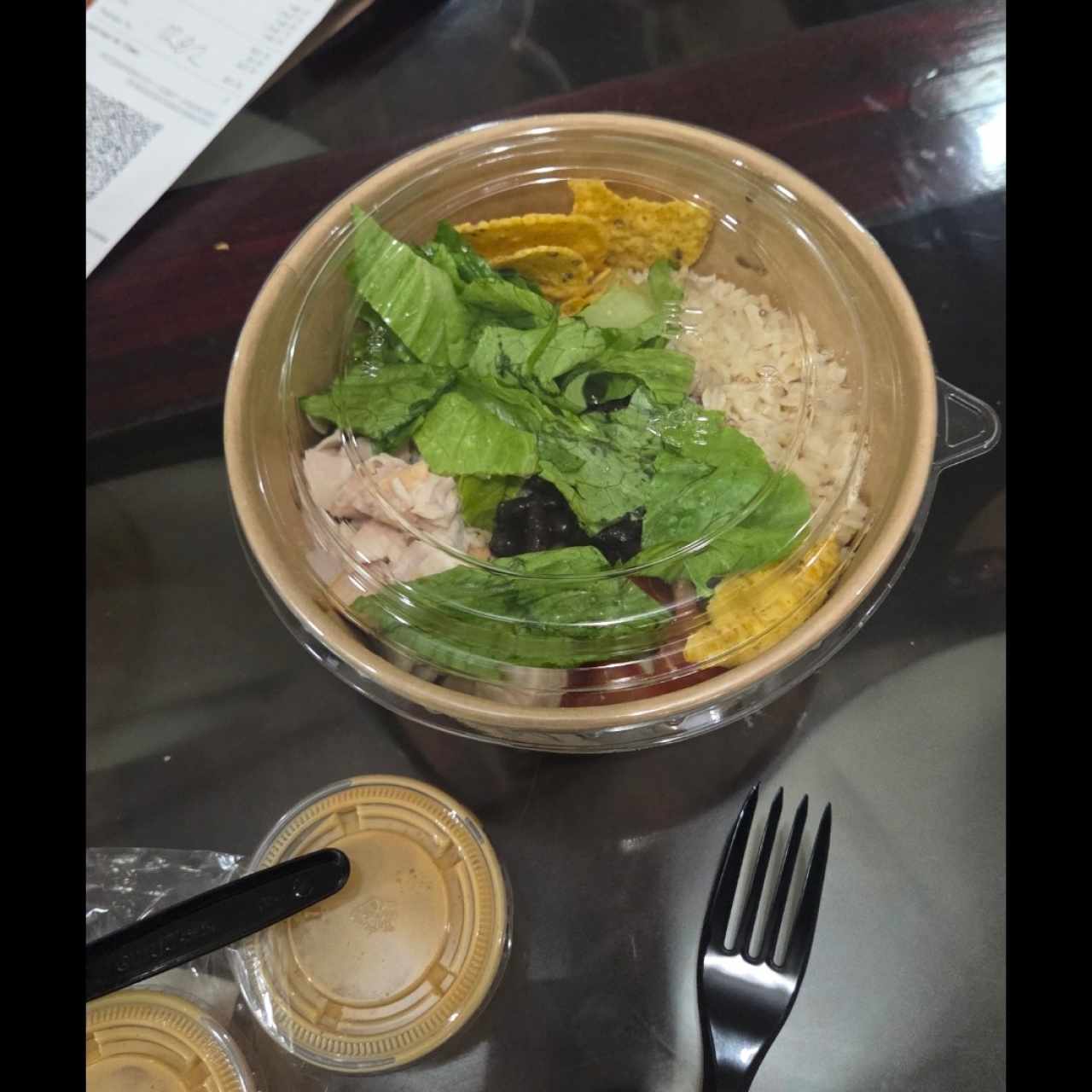 Bowls Integrales - CHIPOTLE CHICKEN BOWL