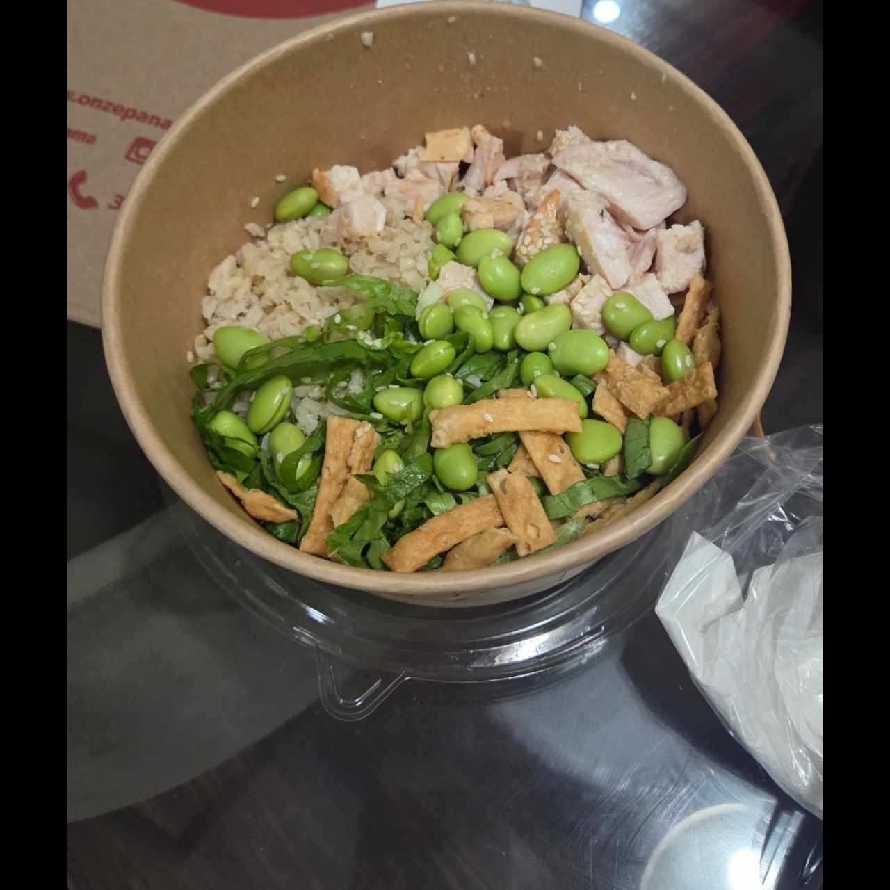 Bowls Integrales - TERIYAKI CHICKEN BOWL
