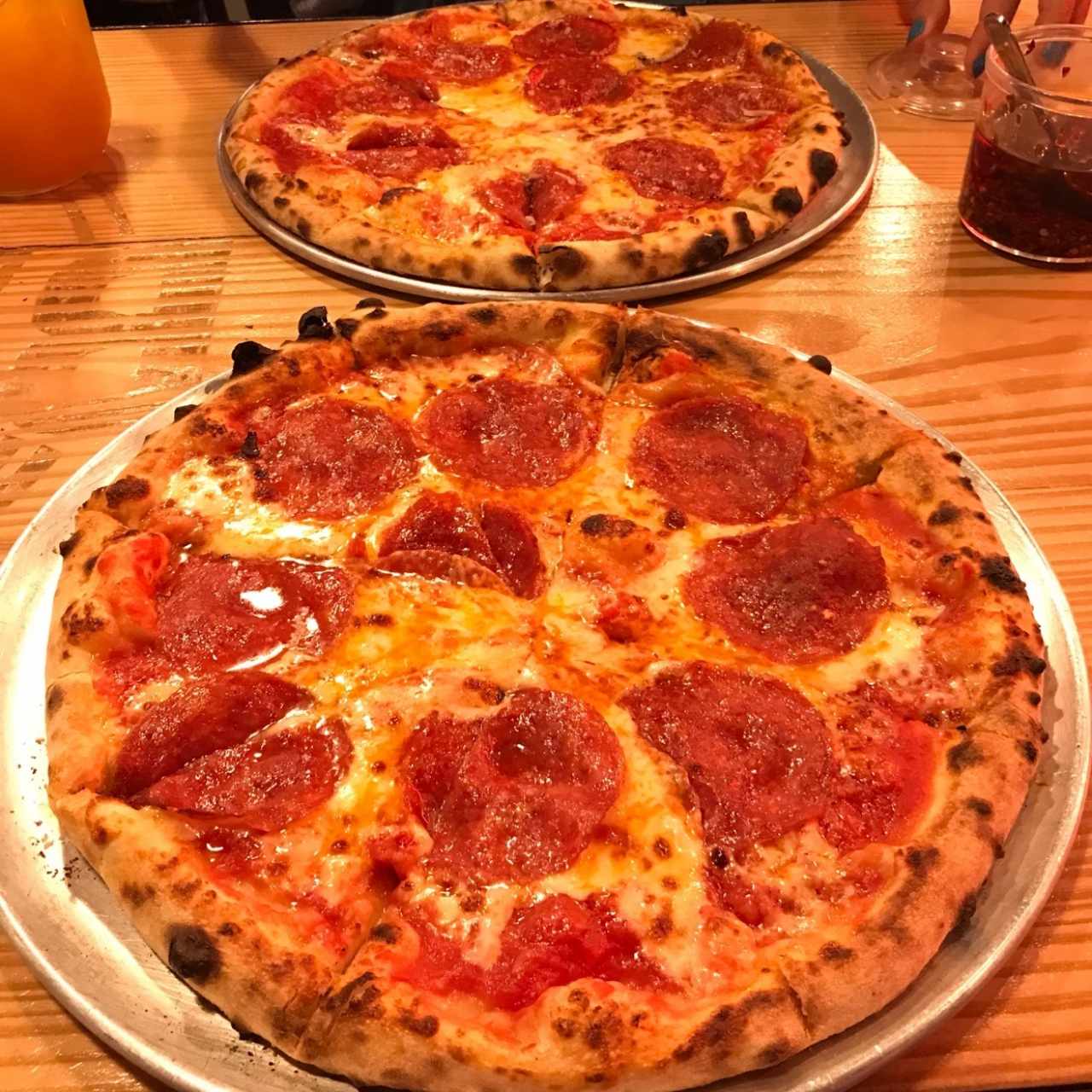 pizza de peperoni