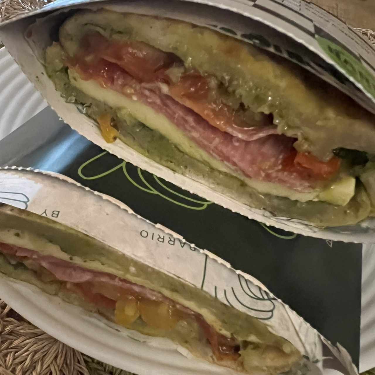 Sexy caprese