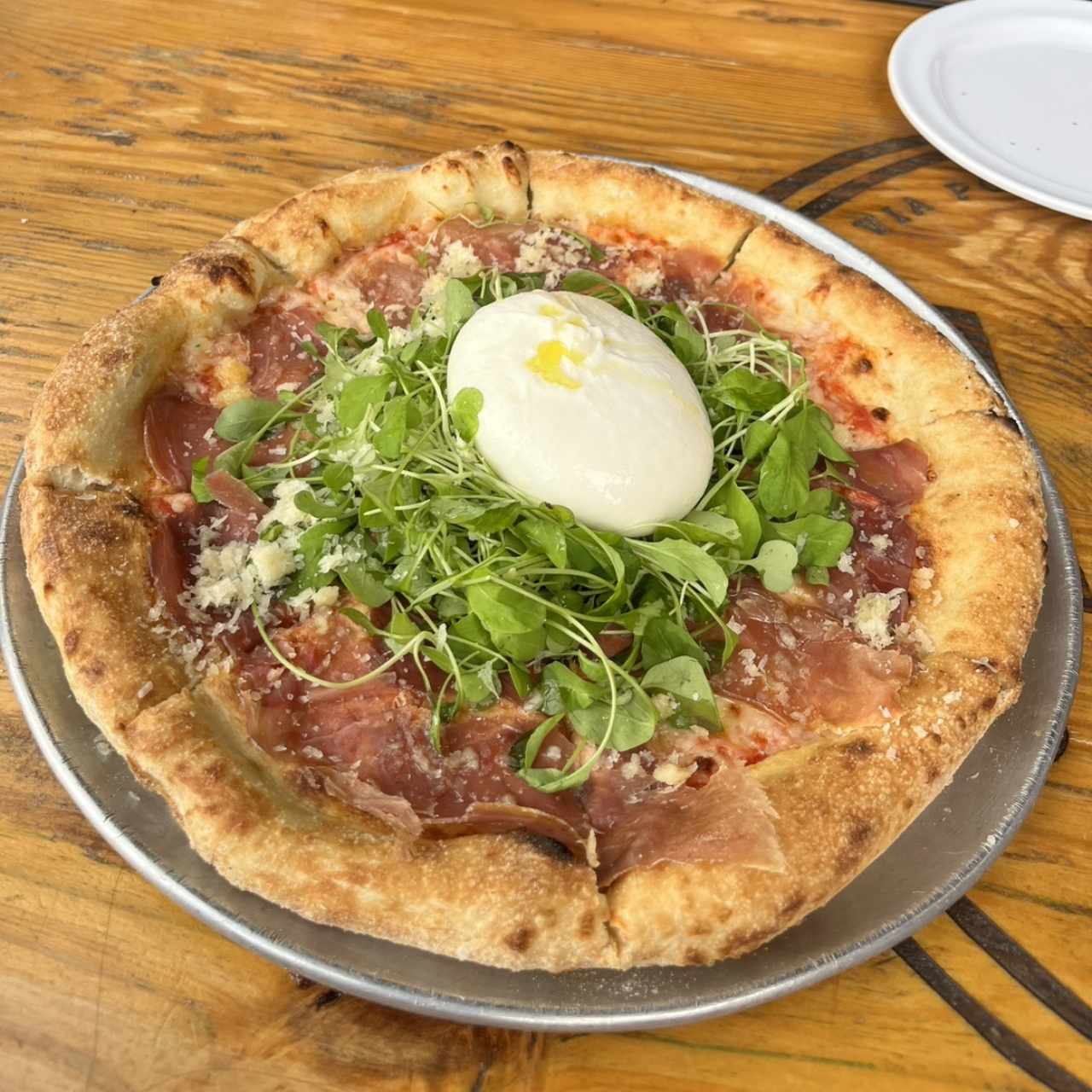 La Yeyesita con burrata