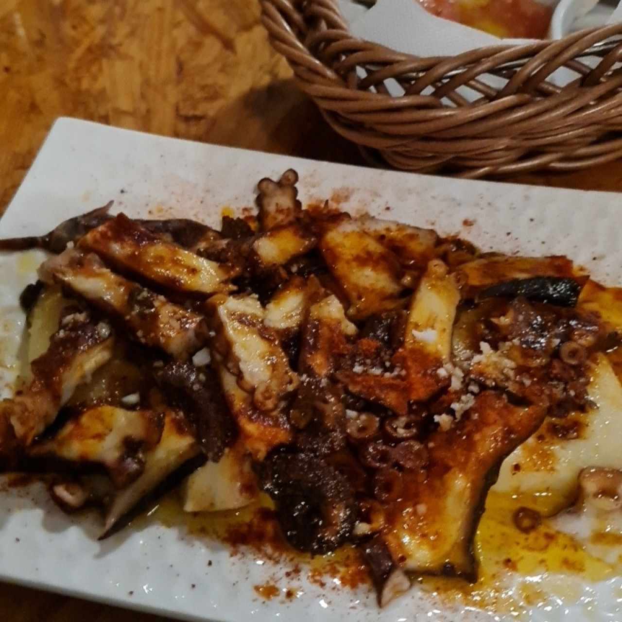 Pulpo a la gallega
