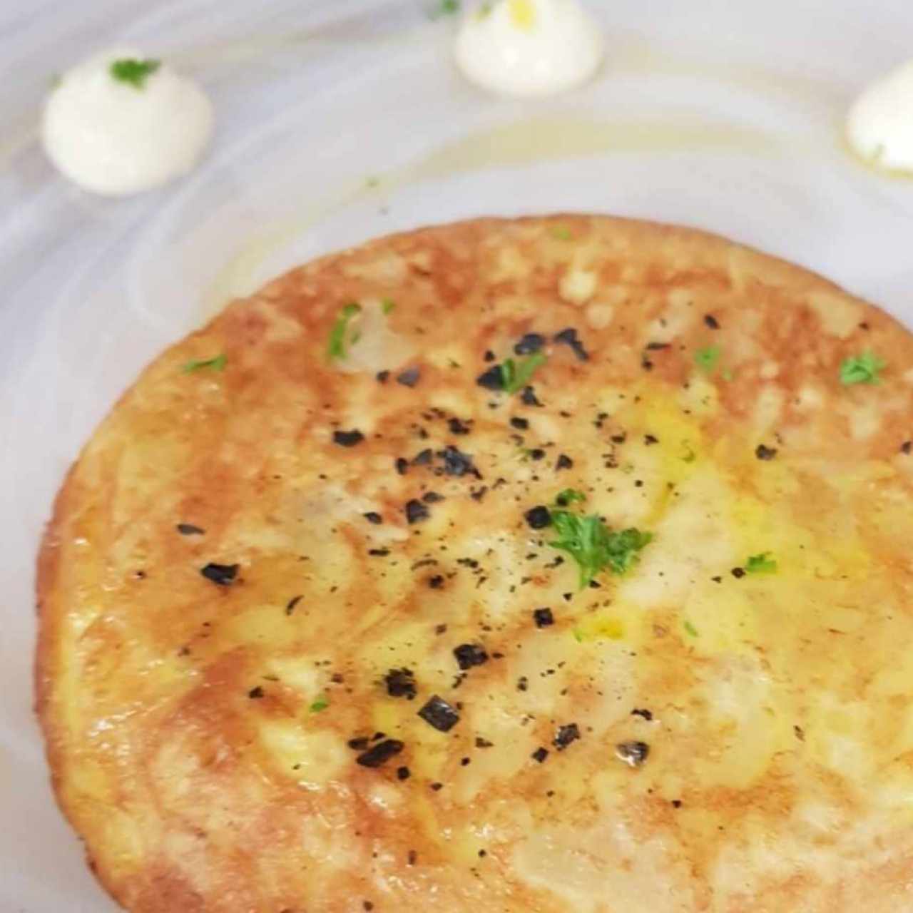 tortilla española 