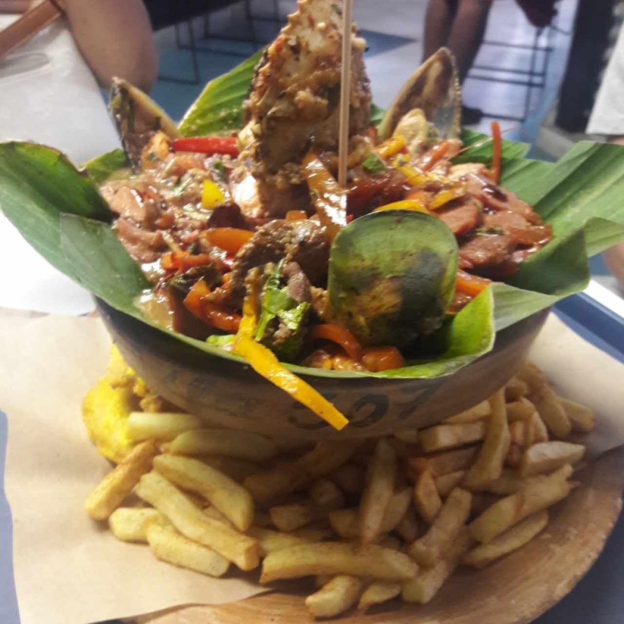 Picada de Mariscos