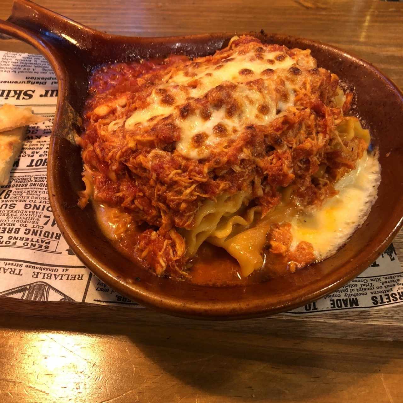 chiken lasaña 