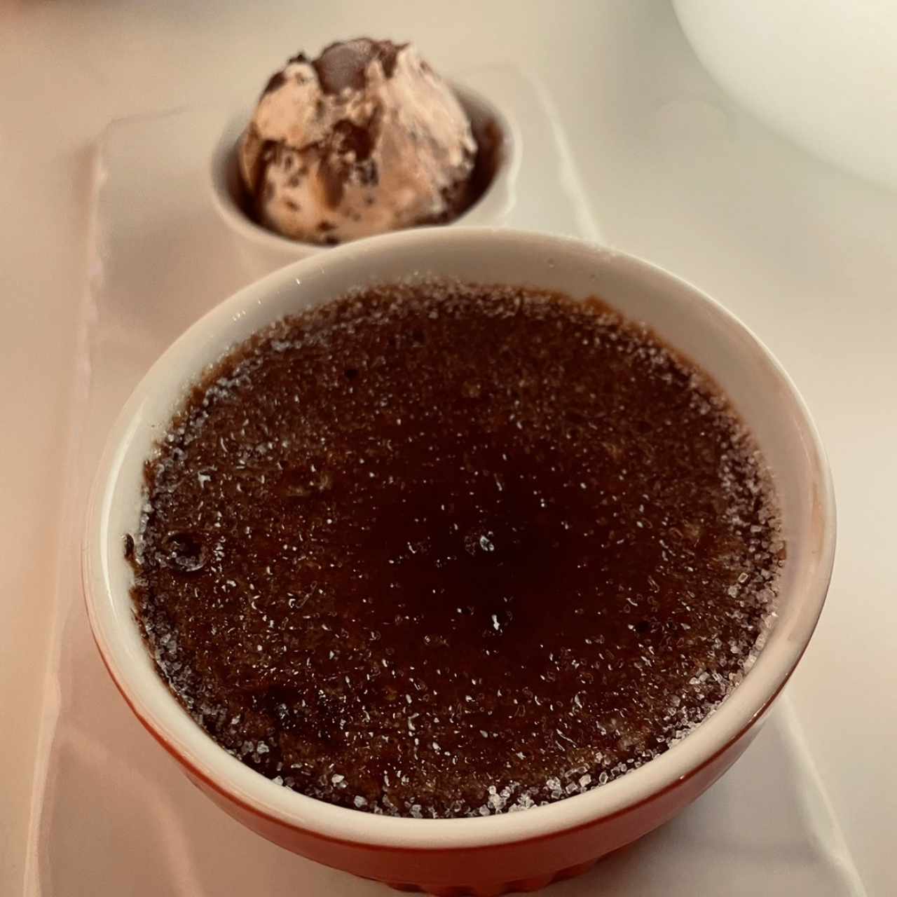 Crême brûlée