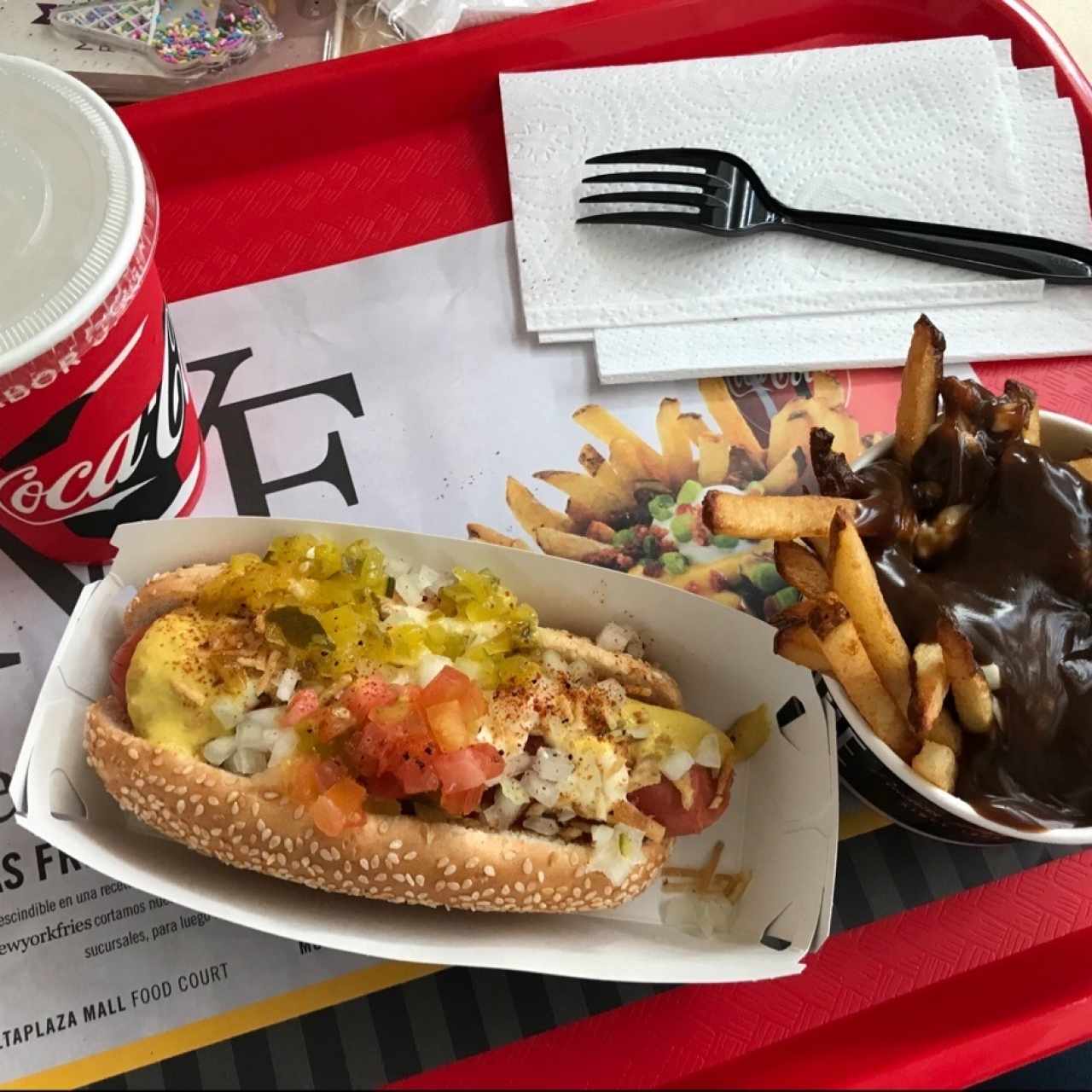 ultimate poutine combo
