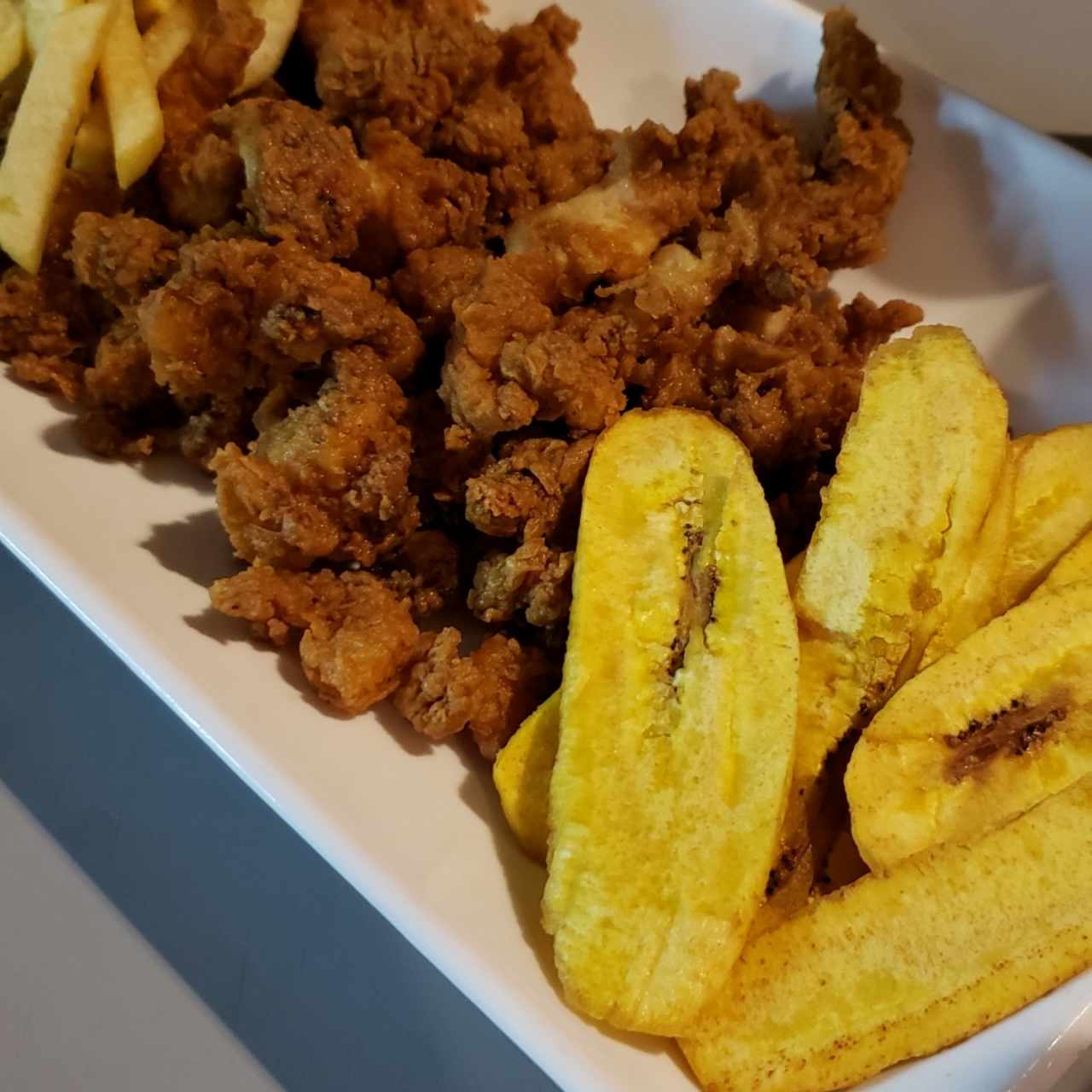 Decepción de picada Mar y Tierra