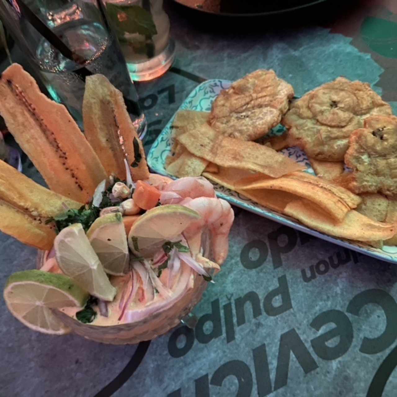 Coctel " La Cevicheria"