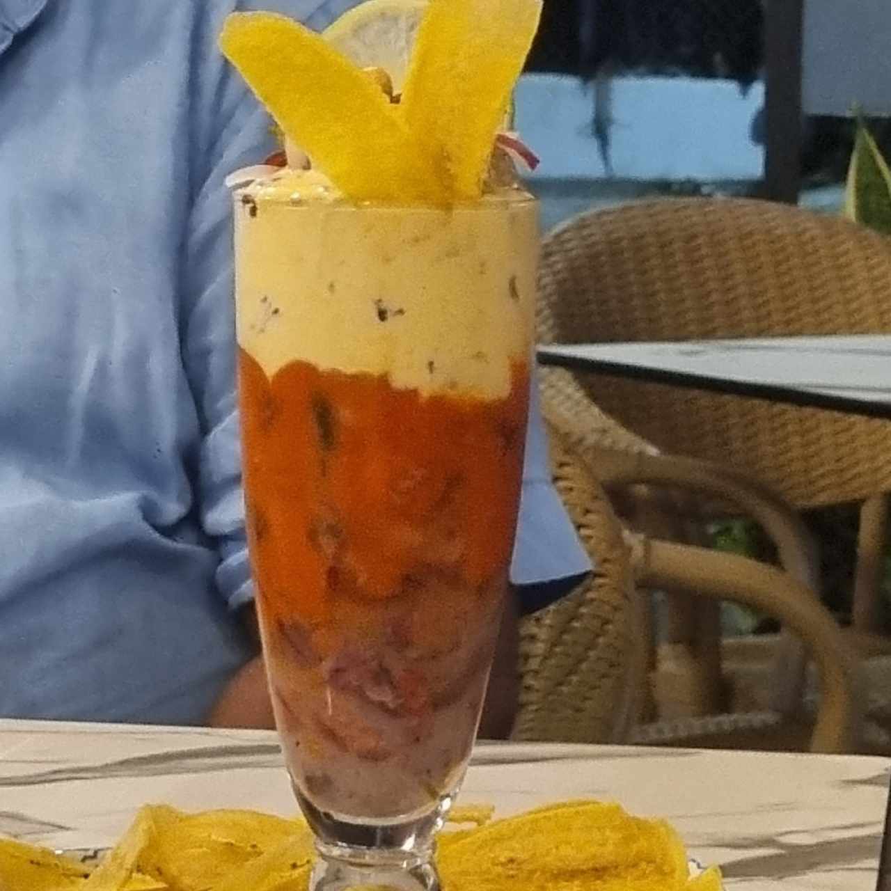 Platos - Coctel " La Cevicheria"