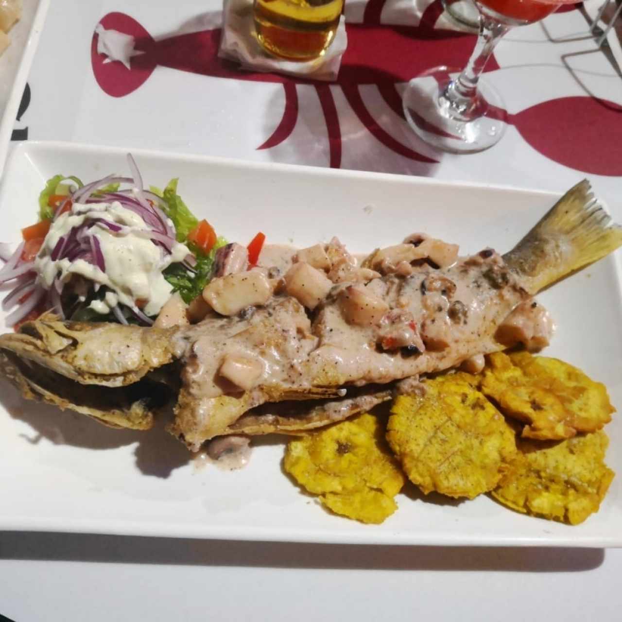 Corvina a lo Macho 