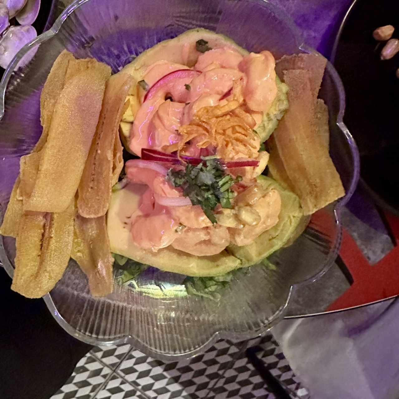 Aguacate relleno