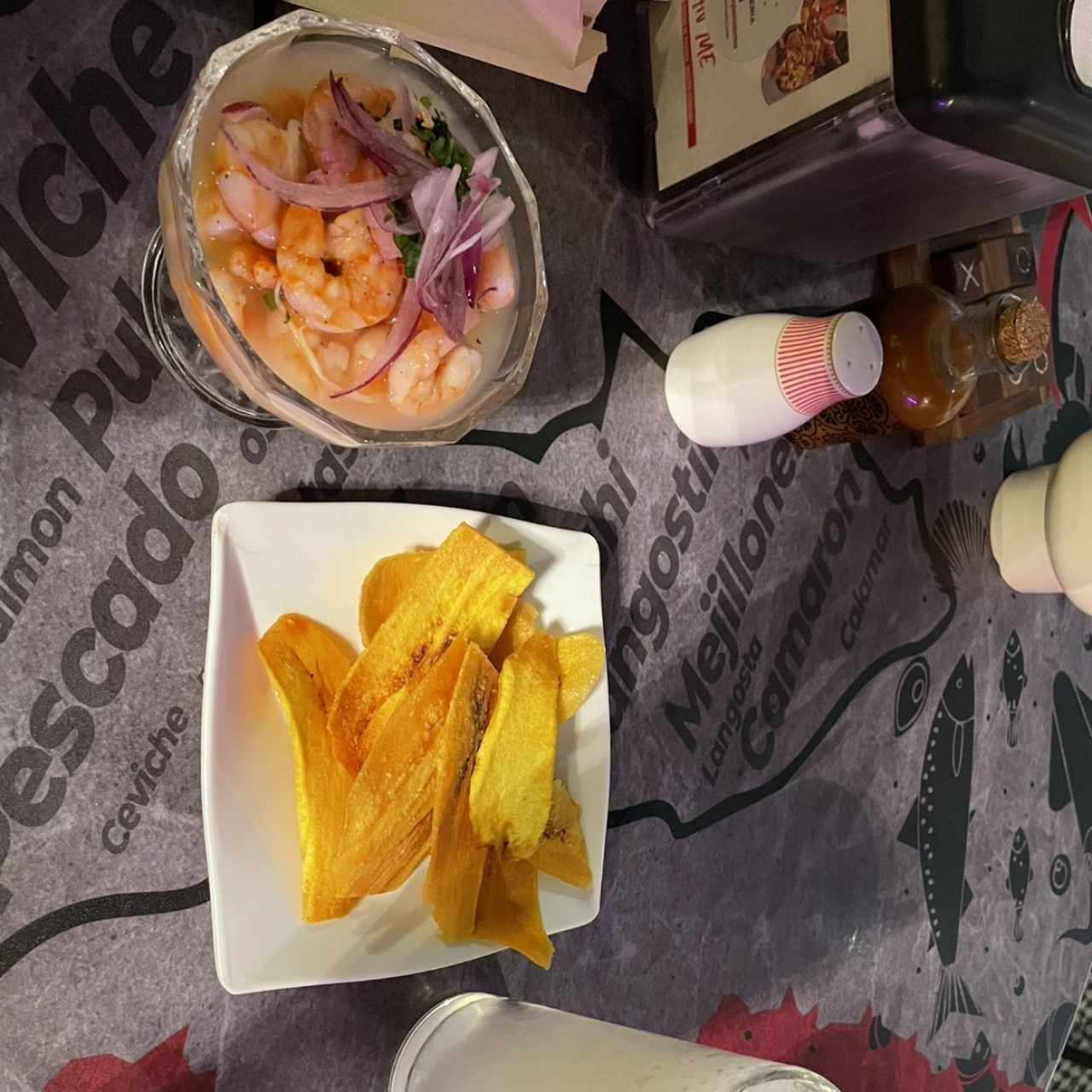 Ceviches - Camarón
