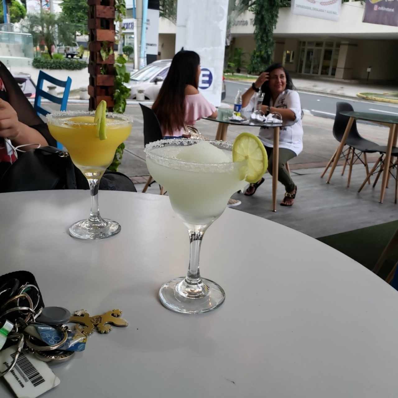 Margaritas de Limón y Maracuyá 😋👍🏾