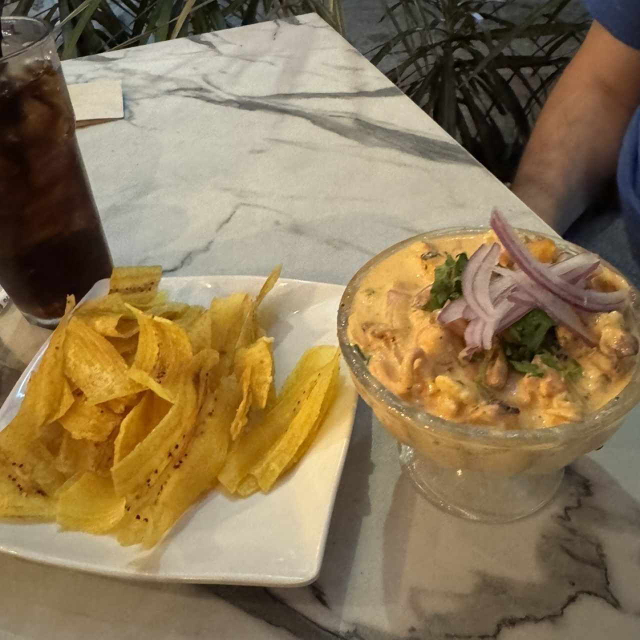 Coctel Cevicheria - Pulpo