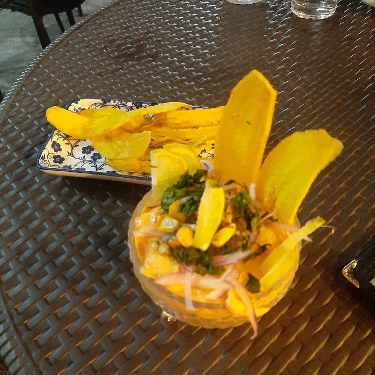 coctel de corvina 🤩