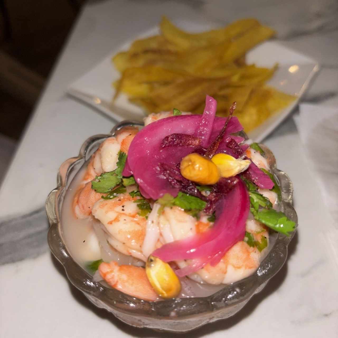 Ceviche de camaron 