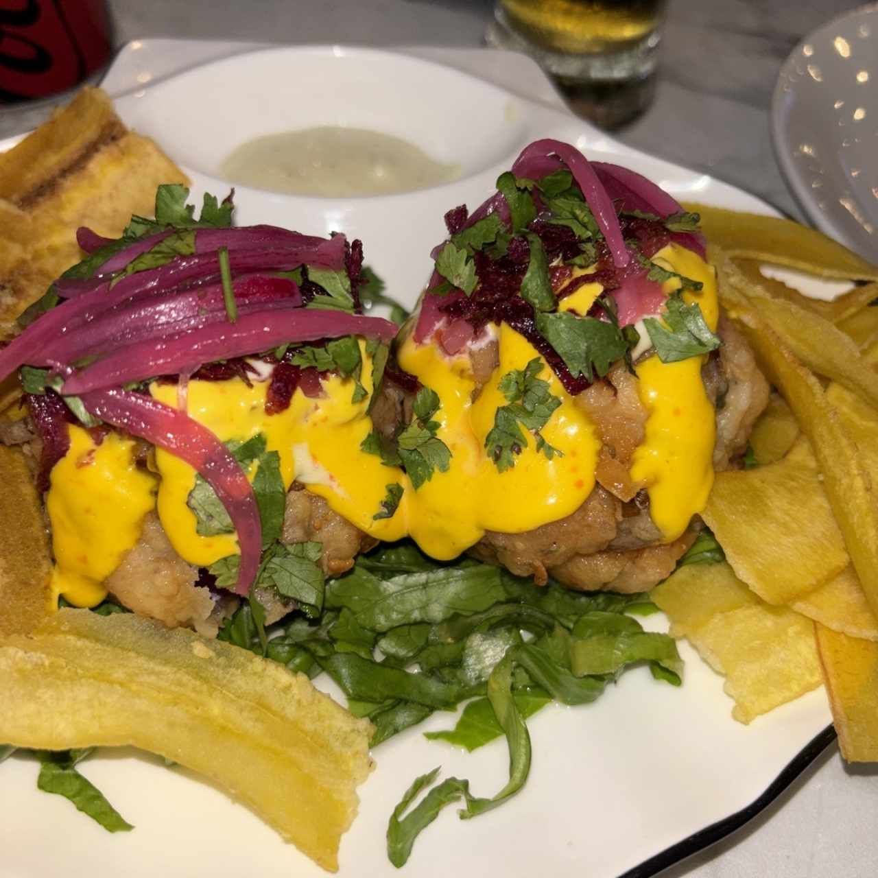 Ceviche frito 