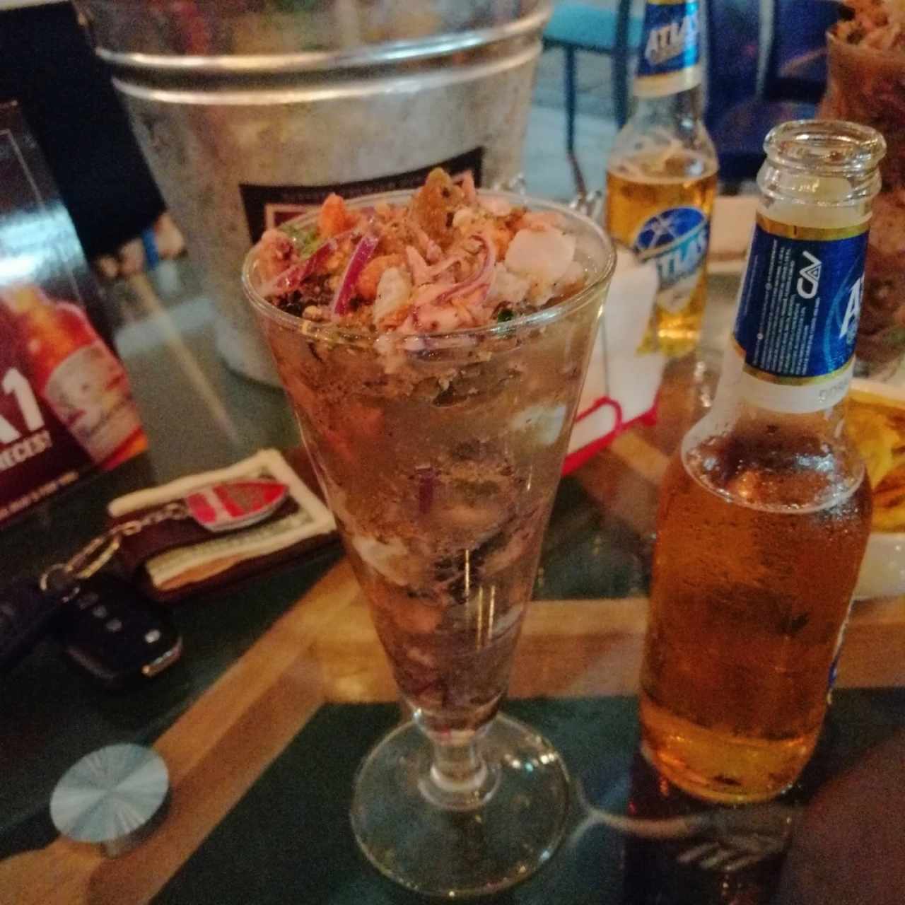 ceviche combinación
