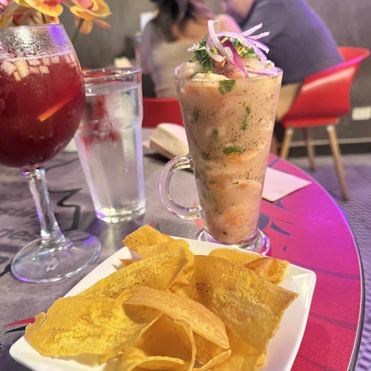 Ceviches - Camarón