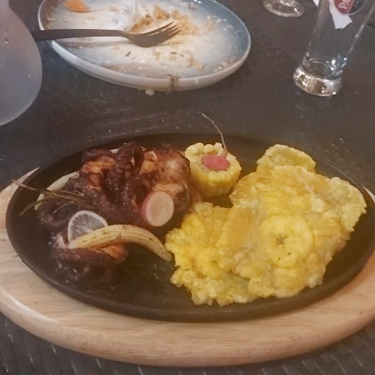 pulpo al grill
