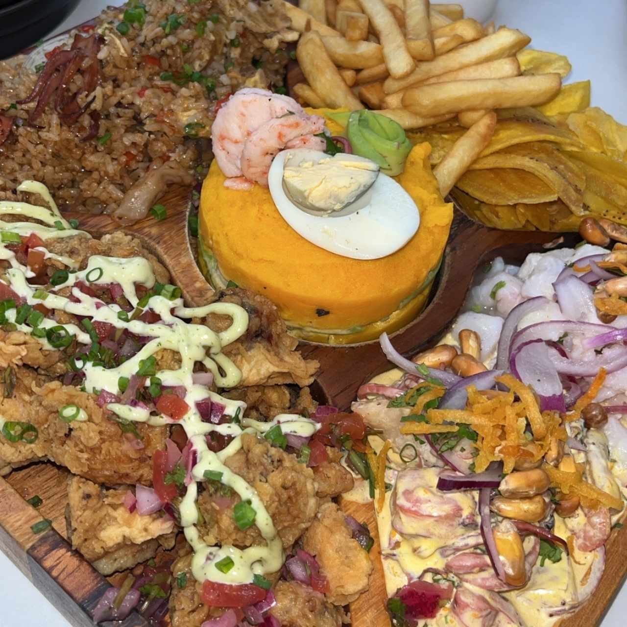 Principales - Bandeja Cevicheria