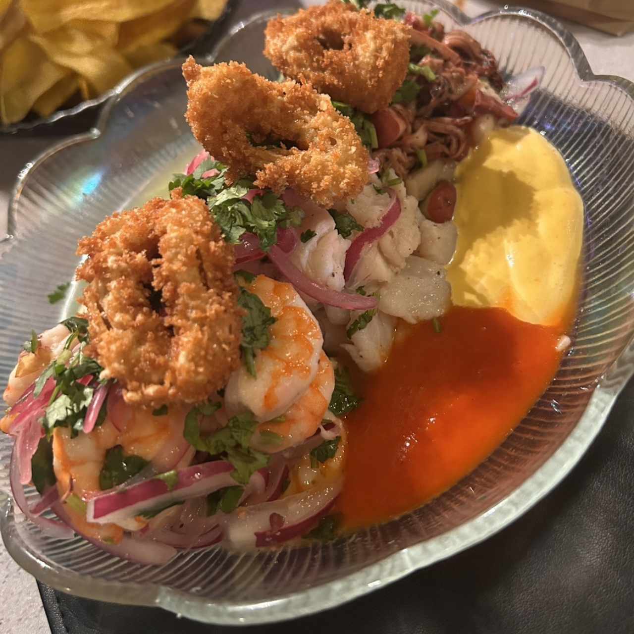 Ceviche carretillero