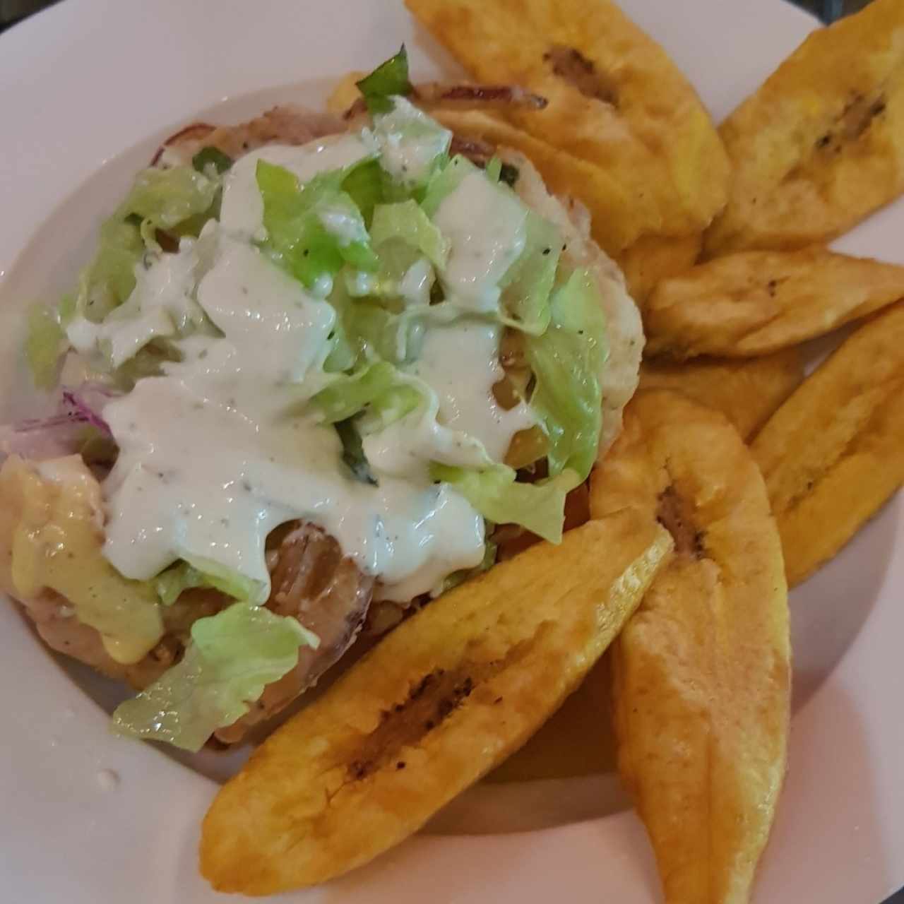 Platos Varios - Ceviche Frito