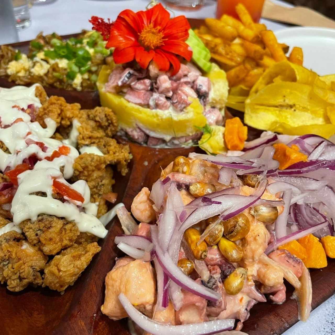 Coctel " La Cevicheria"