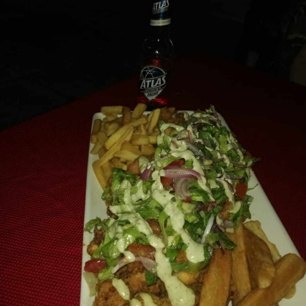 Picada Mar y Tierra