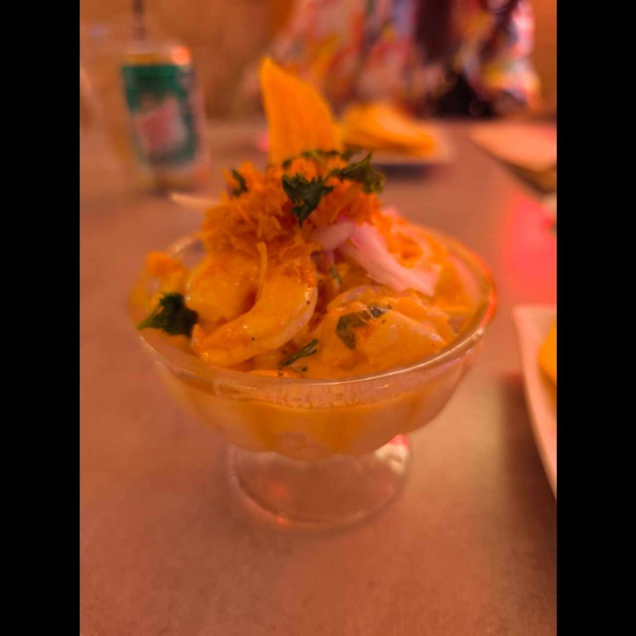 Ceviches - Camarón