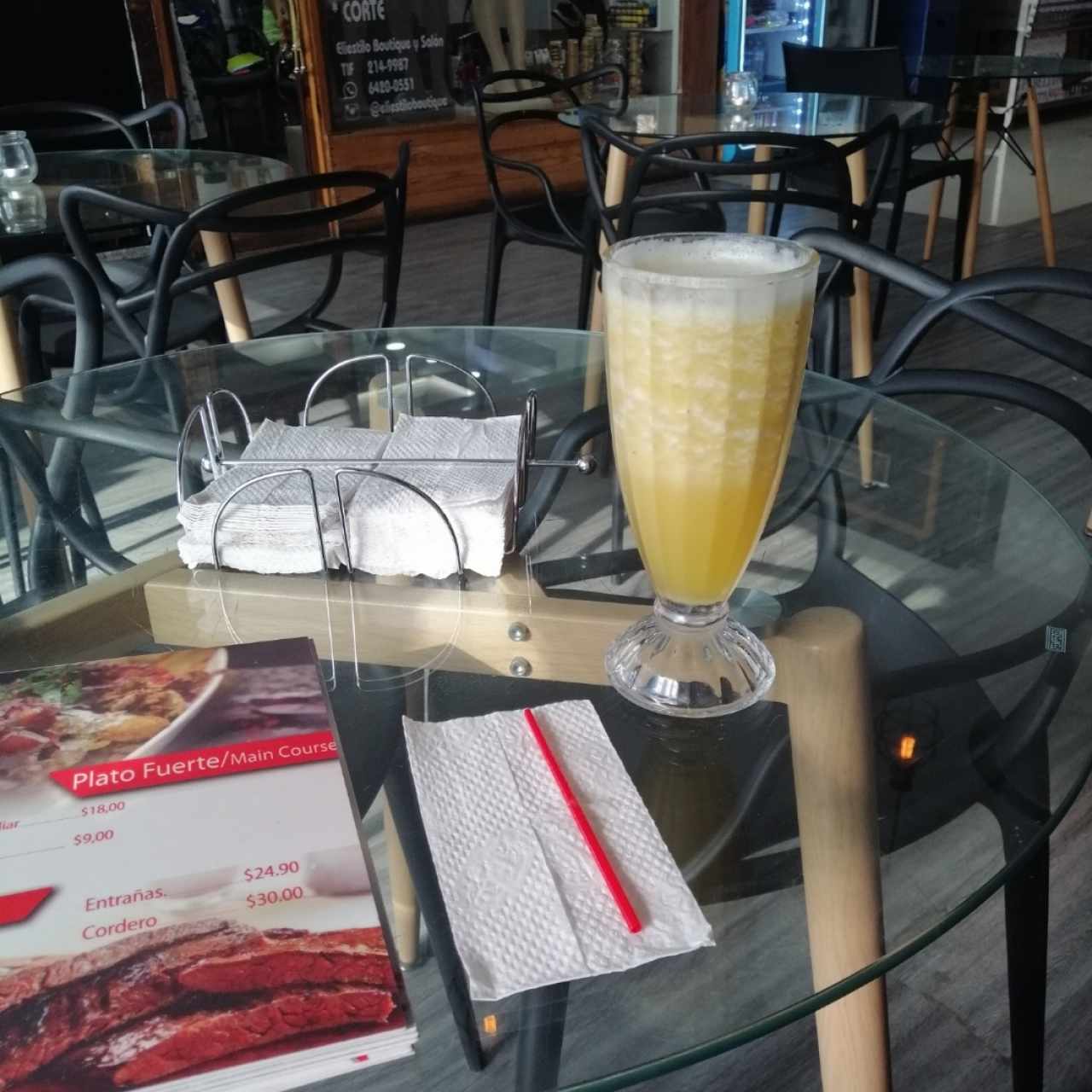 Licuado de piña