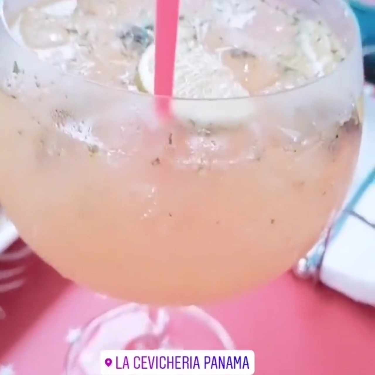 Mojito de limón 