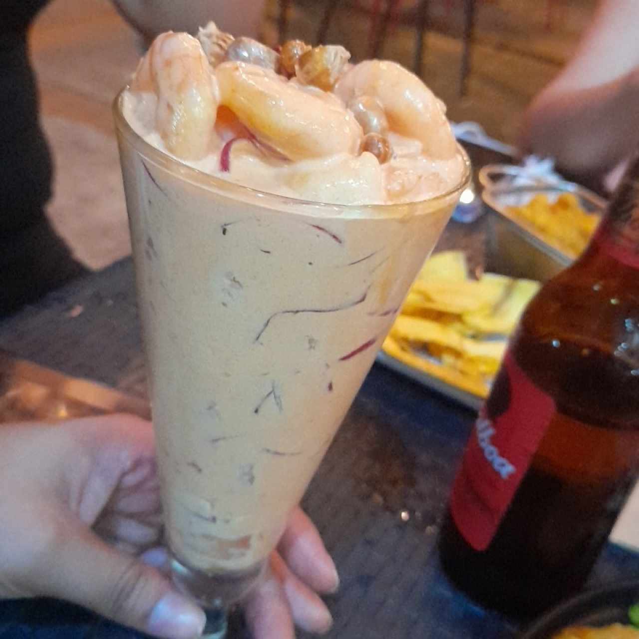Platos - Coctel " La Cevicheria"
