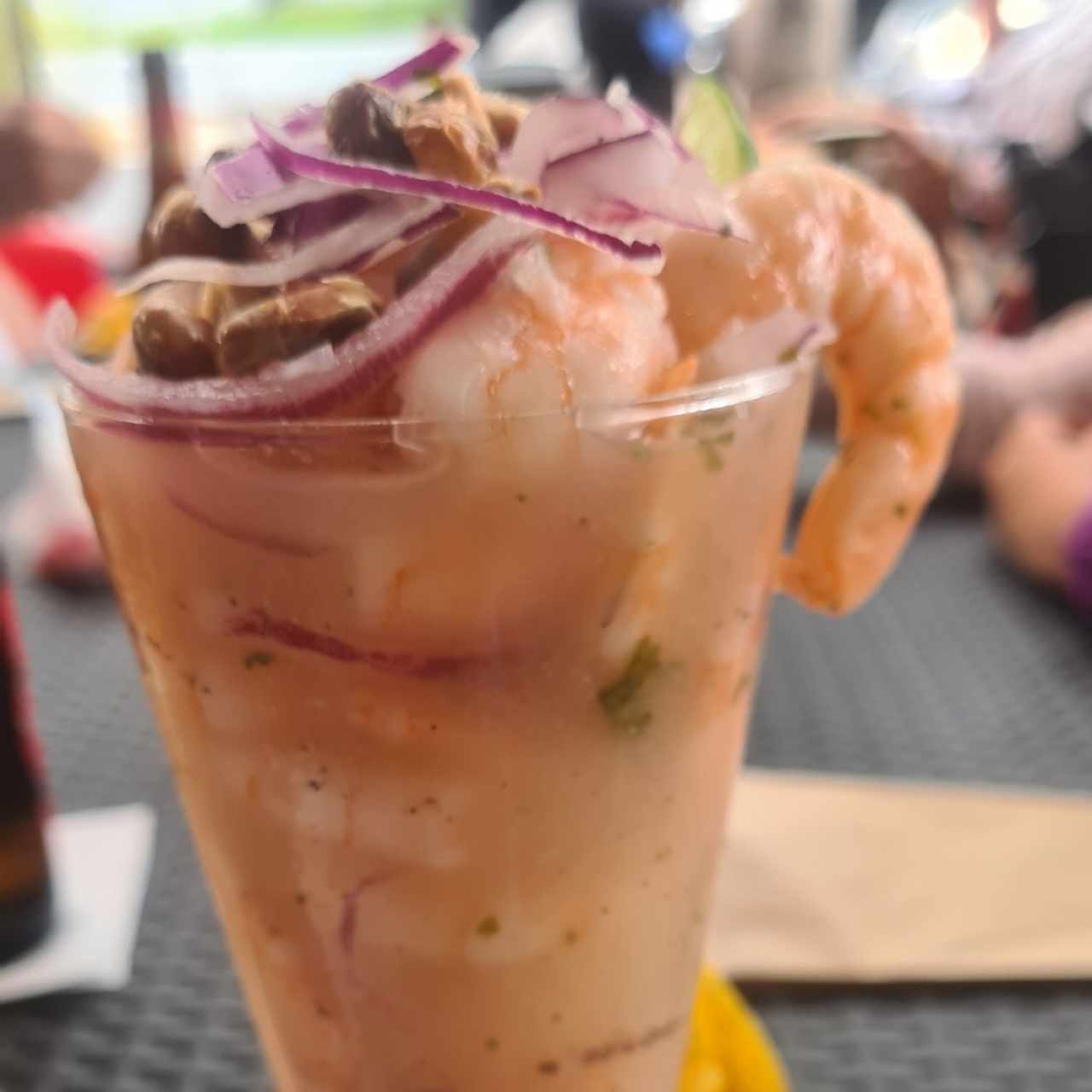 ceviche camarón 