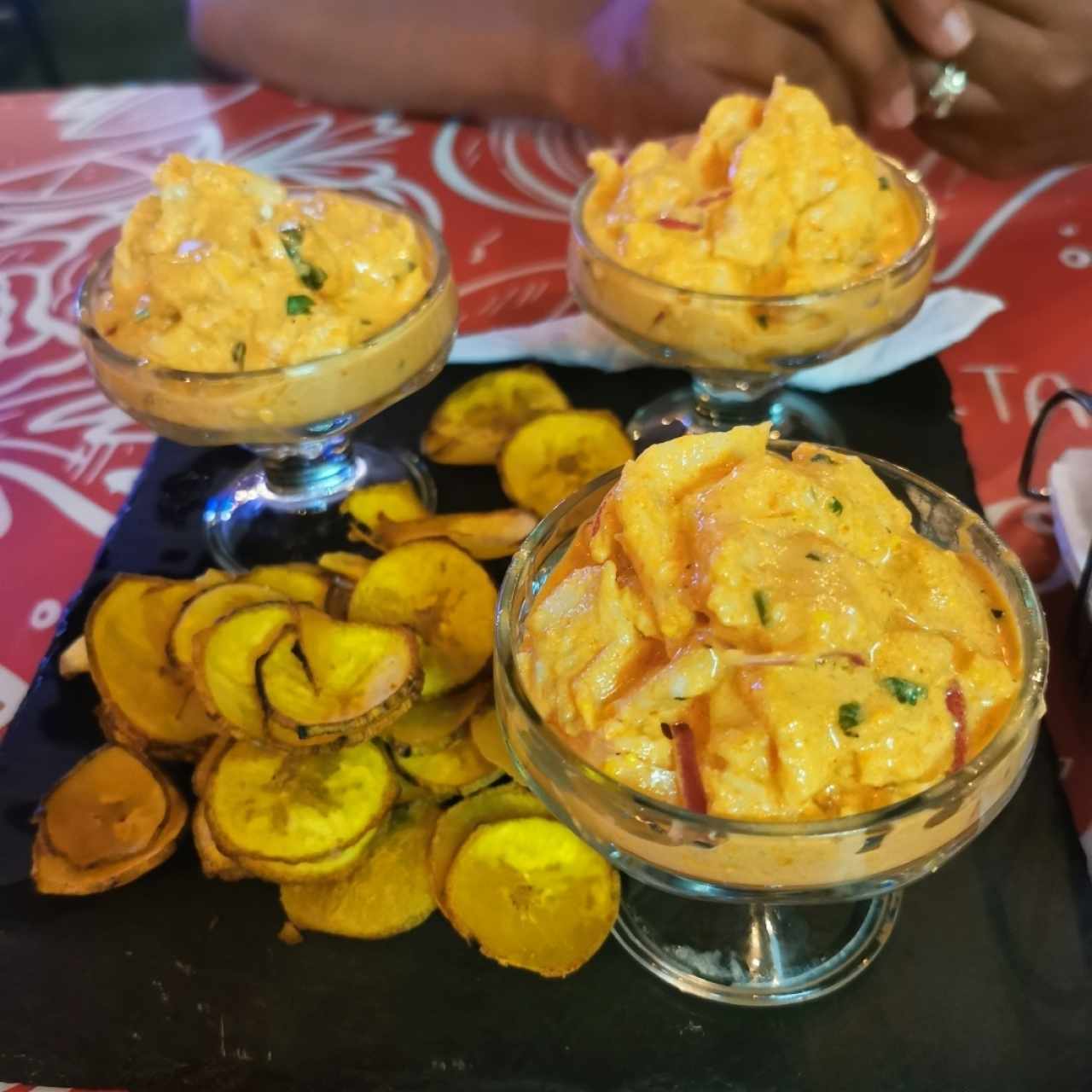 Platos - Coctel " La Cevicheria"