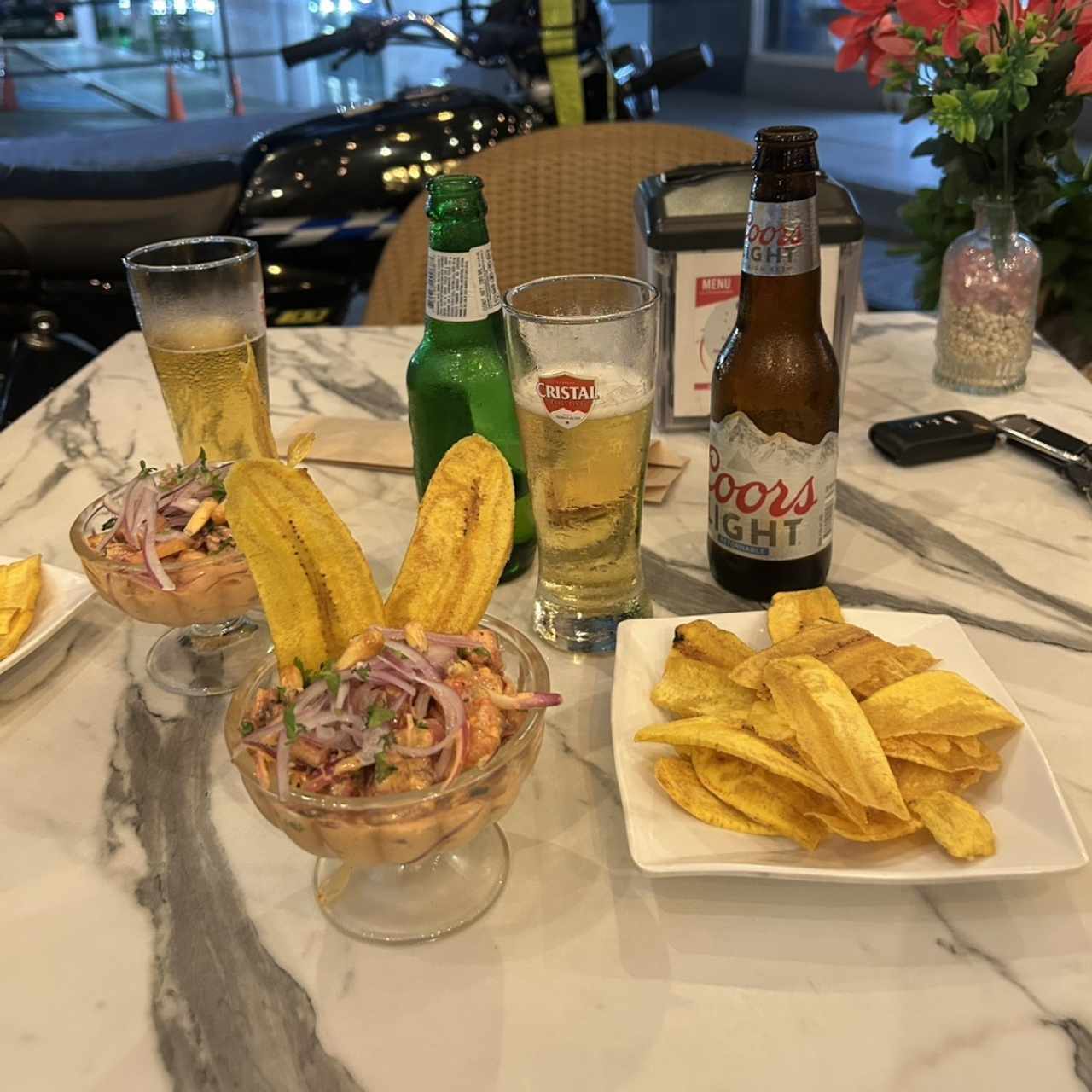 Ceviches - Combinación