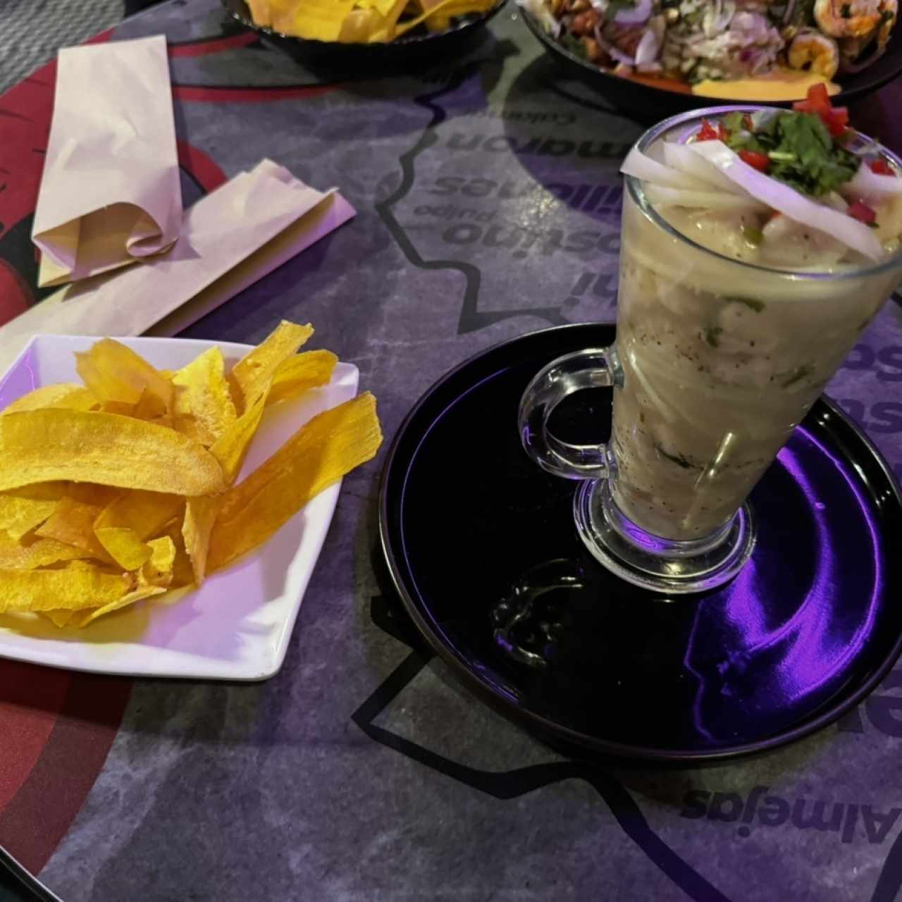 Ceviche a lo Panameño 