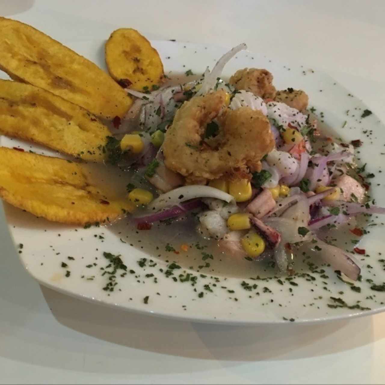 Ceviche combinación