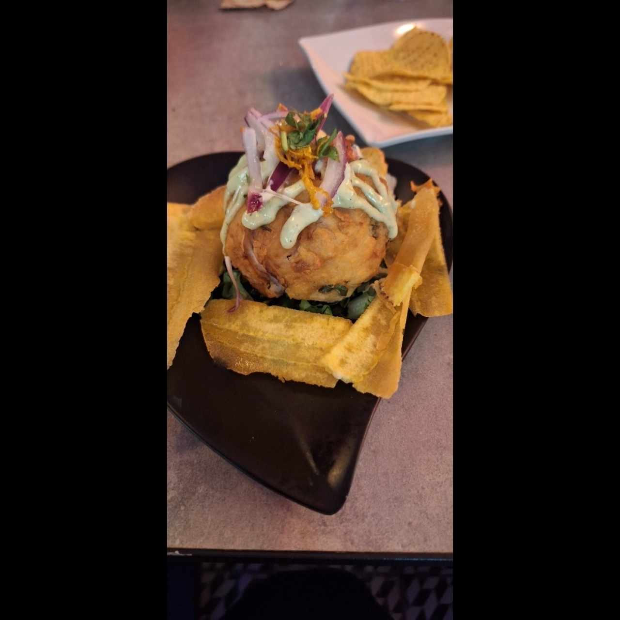 Ceviche frito
