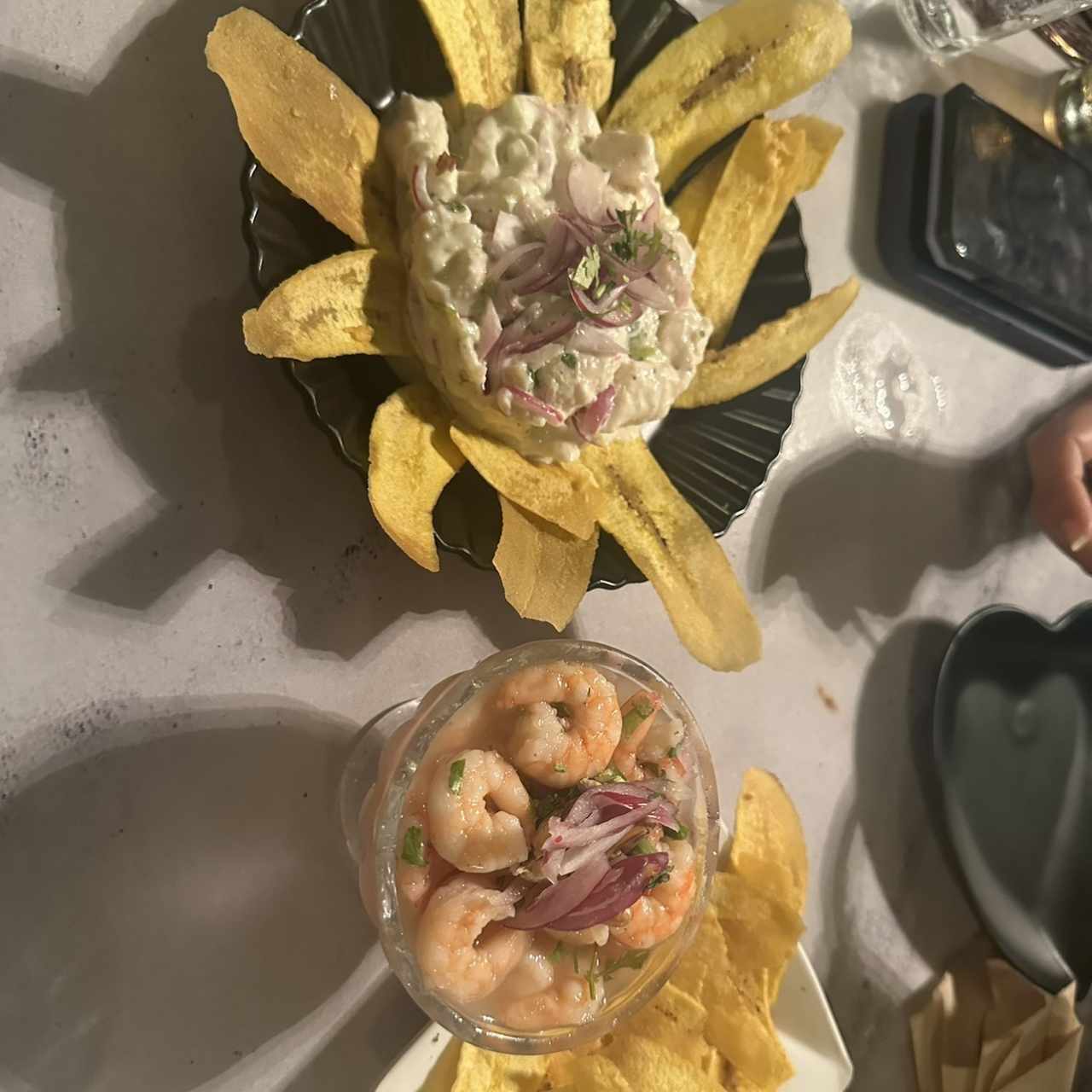 Ceviches - Mediterráneo