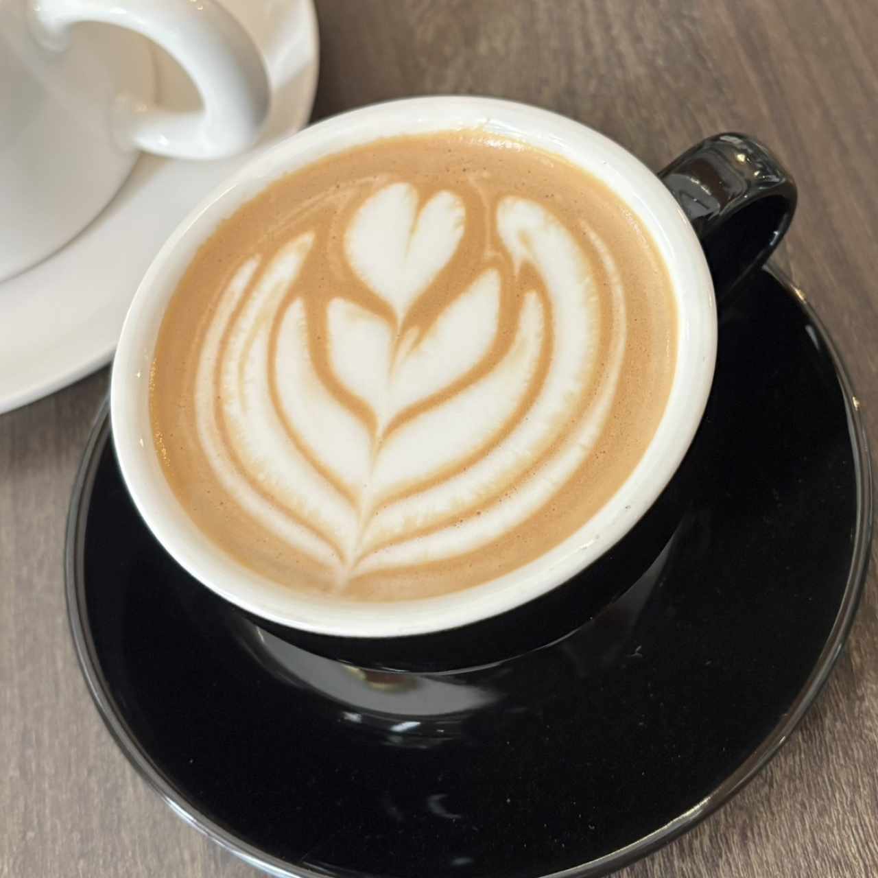 Latte vainilla