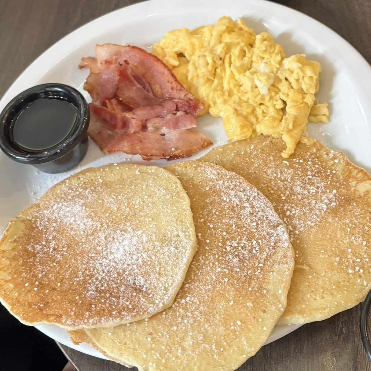 Desayuno americano 