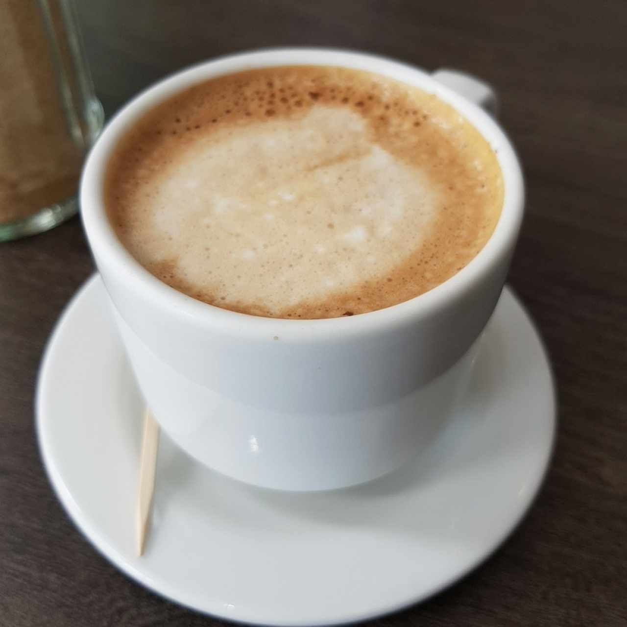 café con leche