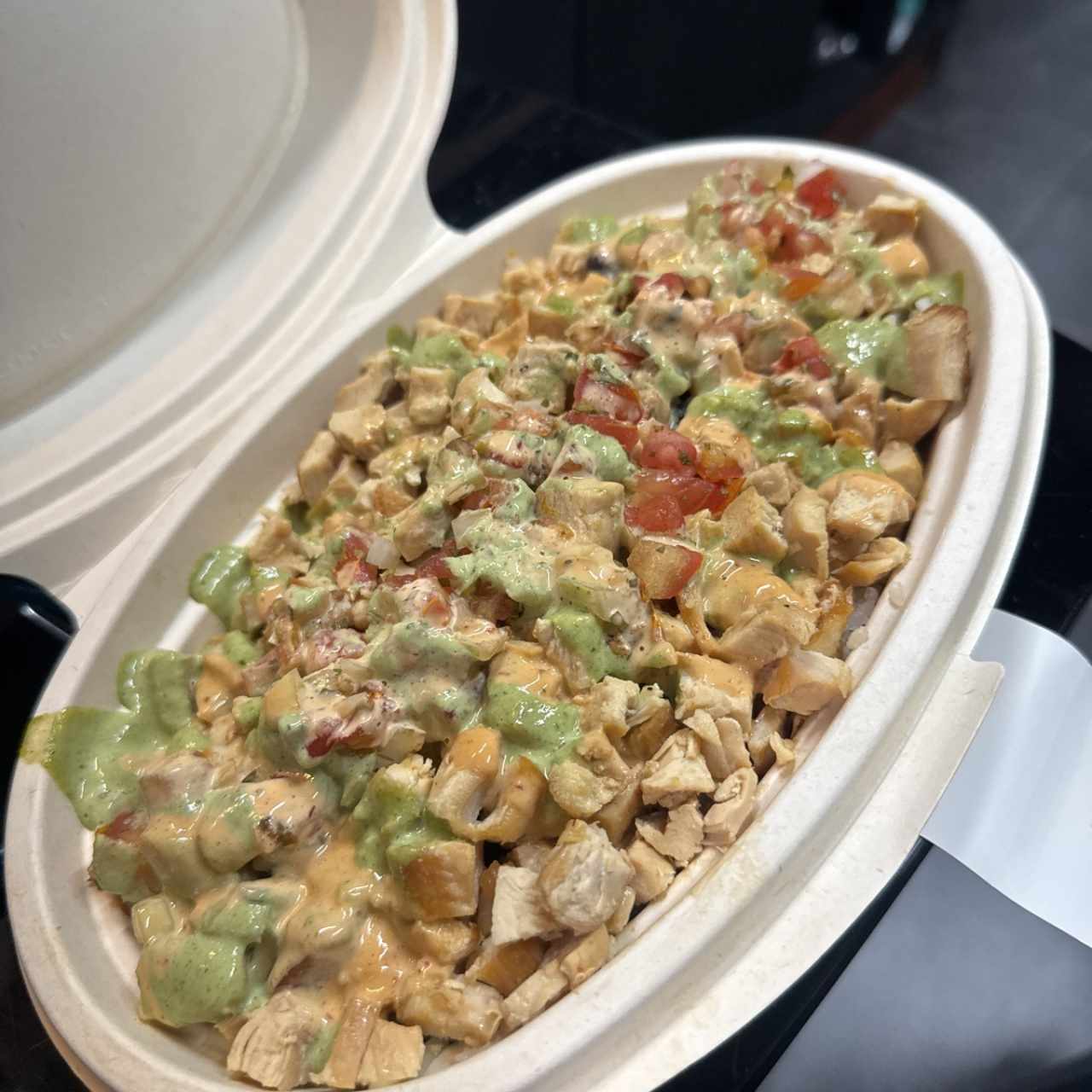 Combos - Combo chicken bowl