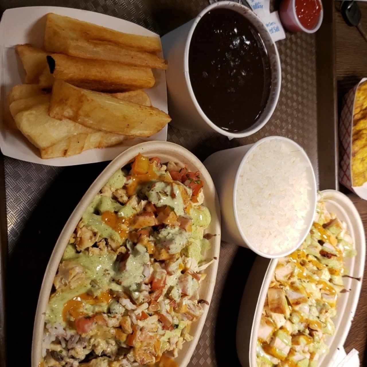 chicken bowl