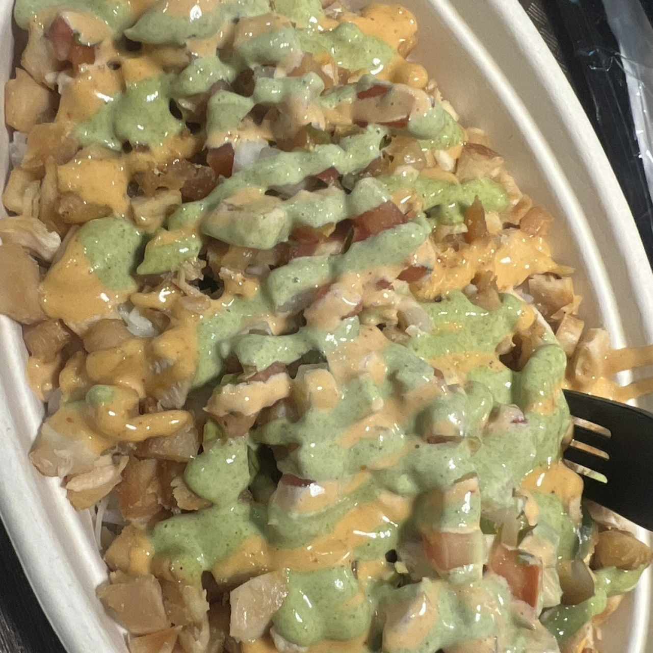 Combos - Combo chicken bowl