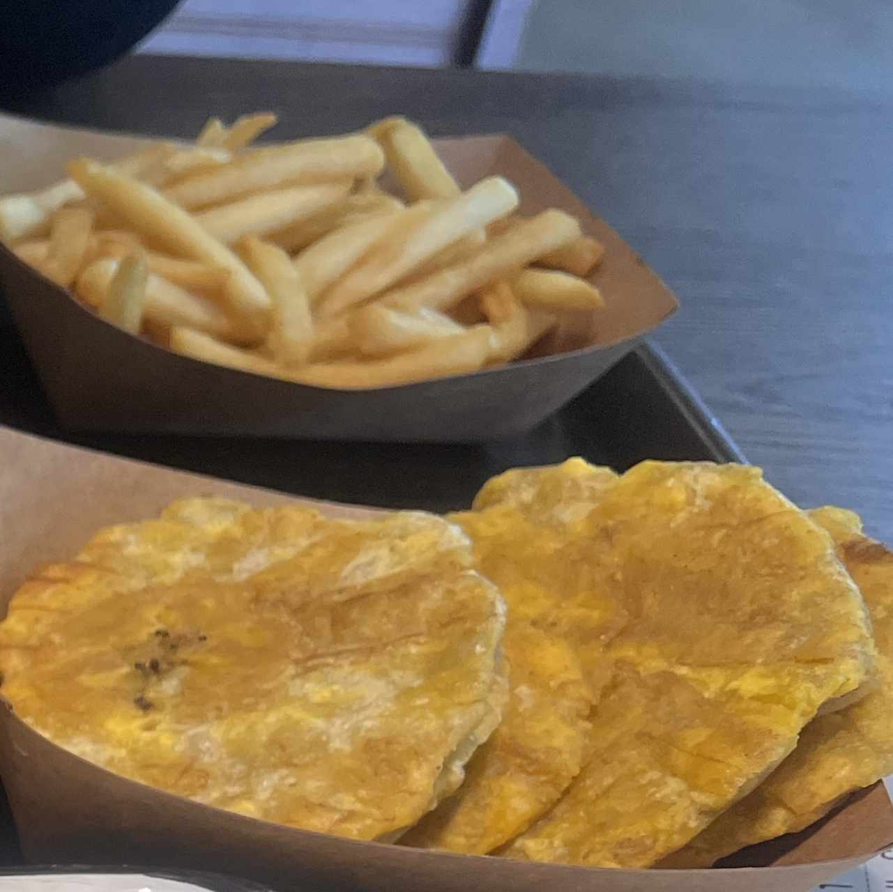 Acompañantes - Patacones